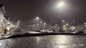 Rhode Island snowfall totals for Dec. 8, 2021 - The Boston Globe