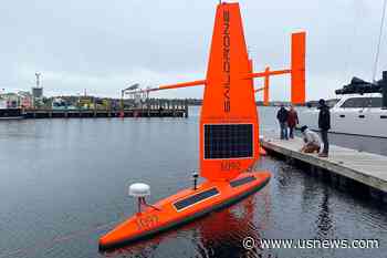 Ocean Drones to Be Launched to Collect Gulf Stream Data - U.S. News & World Report