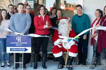 Real McCoy Group with Coldwell Banker cuts ribbon in Bethany - CapeGazette.com
