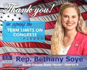 Rep. Bethany Soye Pledges to Support Congressional Term Limits - U.S. Term Limits
