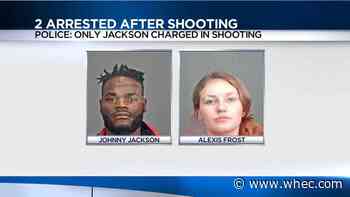 2 arrested after Cady Street shooting that left man in critical condition, only 1 charged in shooting