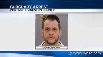 Livingston County man accused of breaking into house, stealing ammunition