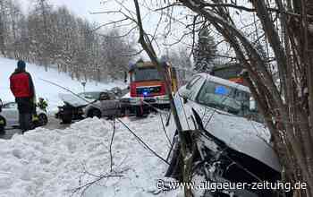 Schnee-Unfälle Allgäu gestern und heute: A7 gesperrt, Unfall in Schwangau, Lindau, Türkheim - Allgäuer Zeitung