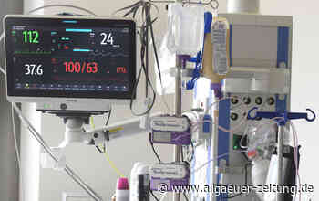 Krankenhäuser im Landkreis Lindau: Alle Intensivbetten sind belegt - Allgäuer Zeitung