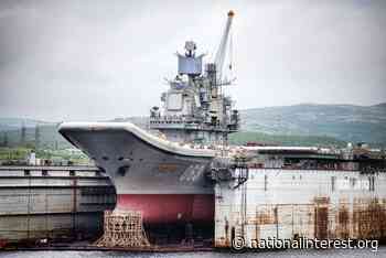 Ulyanovsk: Russia's Failed Attempt at a Super Aircraft Carrier - The National Interest