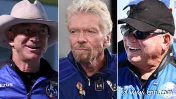 First on CNN: The US gives Bezos, Branson and Shatner their astronaut wings