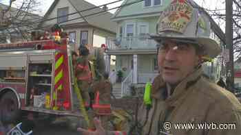Red Cross steps in to help after Buffalo housefire