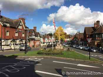 'Back my calls for town 20mph limit' - Farnham Herald