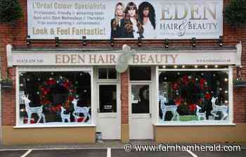 Haslemere retailers enter festive spirit with Christmas windows - Farnham Herald