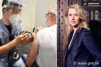 Antwerps schepen Els van Doesburg pleit voor snellere boosterprik: “Om omikron voor te blijven” - Gazet van Antwerpen