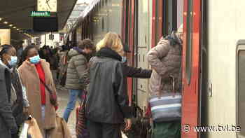 Eindelijk weer een snelle trein van Hasselt naar Antwerpen - TV Limburg