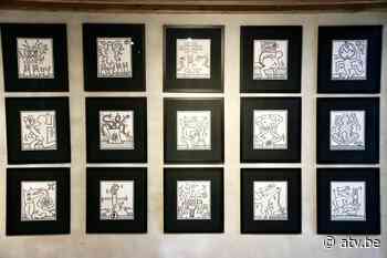 Allereerste Keith Haring popshop opent deuren in Antwerpen - ATV