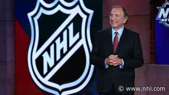 NHL has 'come back strong' from coronavirus disruptions, Bettman says - NHL.com