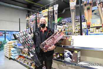 Na coronaverbod vorig jaar loopt het opnieuw storm voor vuurwerk: “Mensen zijn er vroeger bij dan anders, men wil duidelijk nog eens goed knallen”