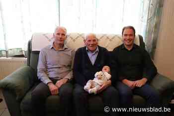 Cyriel vervolledigt viergeslacht in Westhoek