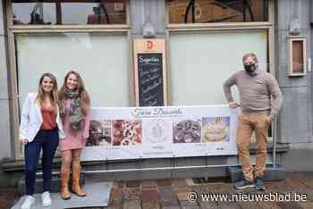 Tweelingzussen van Twin Desserts zijn webshop ontgroeid en openen eerste zaak: “We willen niet gewoon een tearoom zijn”