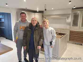 Hospice care for great grandad inspired Frank to fundraise