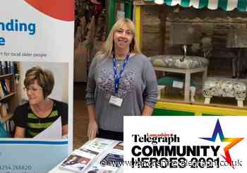 Age UK employee Alison Hartley wins Lancashire Telegraph Carer of the Year award