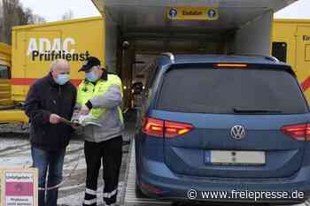 Club unterzieht Autos einem Winter-Check - Freie Presse