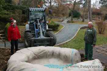 Syrauer Höhlenpark jetzt noch ein Stück attraktiver - Freie Presse