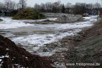 Warum die Arbeiten am alten Güterbahnhof von Reichenbach so viel mehr kosten - Freie Presse