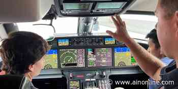 Auburn Business Aviation Days Highlights Careers - Aviation International News