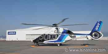 Airbus Delivers First H160 Helicopter To Japan's ANH - Aviation International News