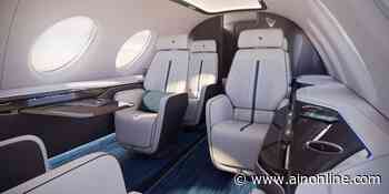 Eviation Unveils Bizav Version of All-electric Alice - Aviation International News