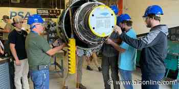 StandardAero Donates JetStar Engine to A&P Program - Aviation International News