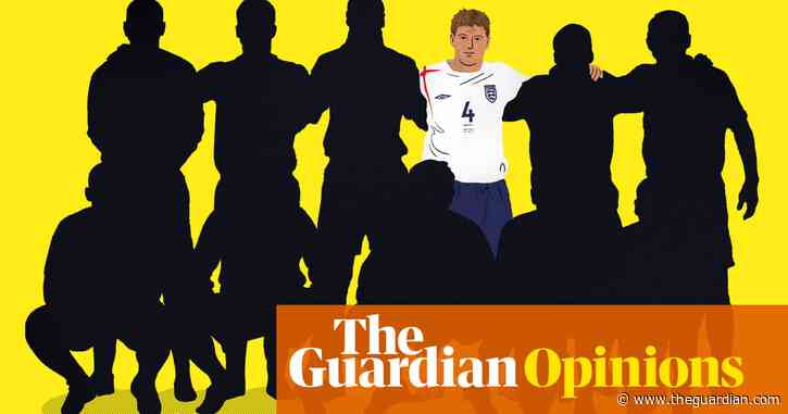 Golden generation survivor Steven Gerrard is writing his own origin story | Barney Ronay