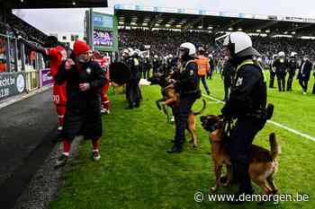 Na de derby: Beerschot onderneemt actie tegen politiegeweld