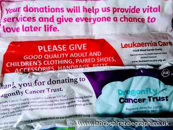 Letter: I'm getting swamped by 'unfriendly' charity bags