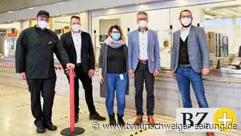 Unternehmen der Stiftung Neuerkerode betreibt Kantine des LBA