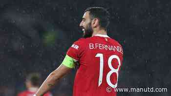 Bruno tops Champions League assists chart - Man Utd