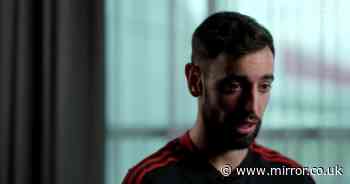 Bruno Fernandes admits his worries as Ralf Rangnick takes the reins at Man Utd - The Mirror
