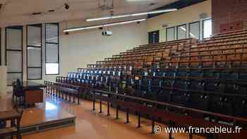 À l'université de Nice, "il fait tellement froid dans les amphis que nous gardons nos doudounes" - France Bleu