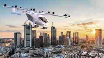 Nice : Mi-drones, mi-hélicoptères, de nouveaux engins voleront au-dessus de la tête des Niçois d’ici à 2024 - 20 Minutes