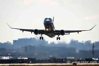 FAA research grants aim to tackle aviation's massive deficit of greener fuel - CNBC