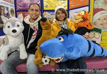 Bolton Lions in cash call for toys appeal