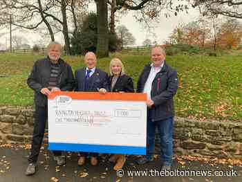 Freemasons 'extremely proud' to become Rivington Gardens sponsors