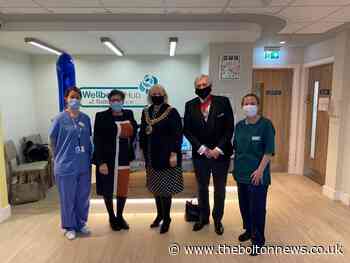 Mayor Linda Thomas attends special event at Bolton Hospice’s Wellbeing Hub - a year after it opened