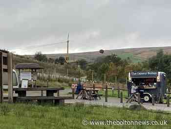 Felled trees in Smithills to be transported by a spectacular 330 metre skyline