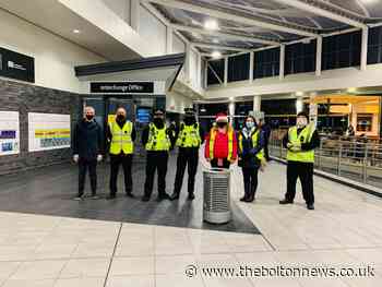 Travel Safe officers team up with Bolton police to crack down on troublemakers