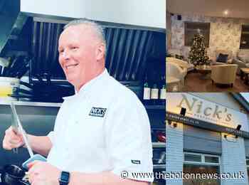 Bolton family restaurant move to new Horwich site and seal deal on golf club diner next year