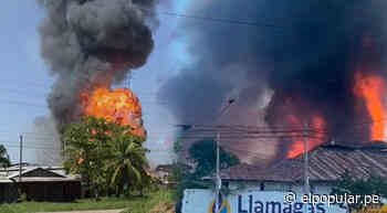 Incendio en Pucallpa: brindan ayuda social a personas afectadas - ElPopular.pe