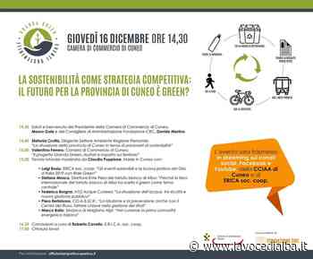 Il futuro della provincia di Cuneo è green? Se ne parla in Camera di Commercio - LaVoceDiAlba.it