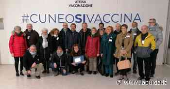 Vaccini, il ringraziamento del Comune all'Avo di Cuneo - La Guida - LaGuida.it