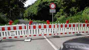Landstraße 675 von Herdecke nach Wetter ab Montag befahrbar - Westfalenpost