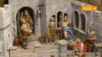 Besondere Krippenfiguren: Die Römer in der Weihnachtsszene