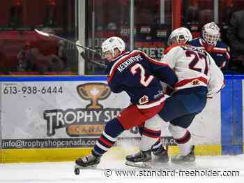 Nationally-ranked Ottawa Jr Sens cool off Cornwall Jr. A Colts 5-3 - Standard Freeholder